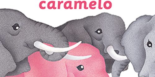 rosa caramelo
