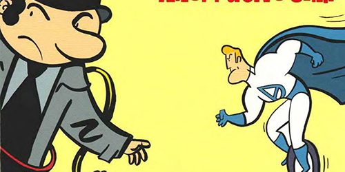 Gaston y ahorrativo en la aventura del ahorro energetico.