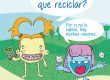 ¿Por qué hay que reciclar?