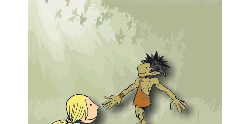 Nime la criatura del bosque