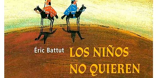 Los niños no quieren la guerra